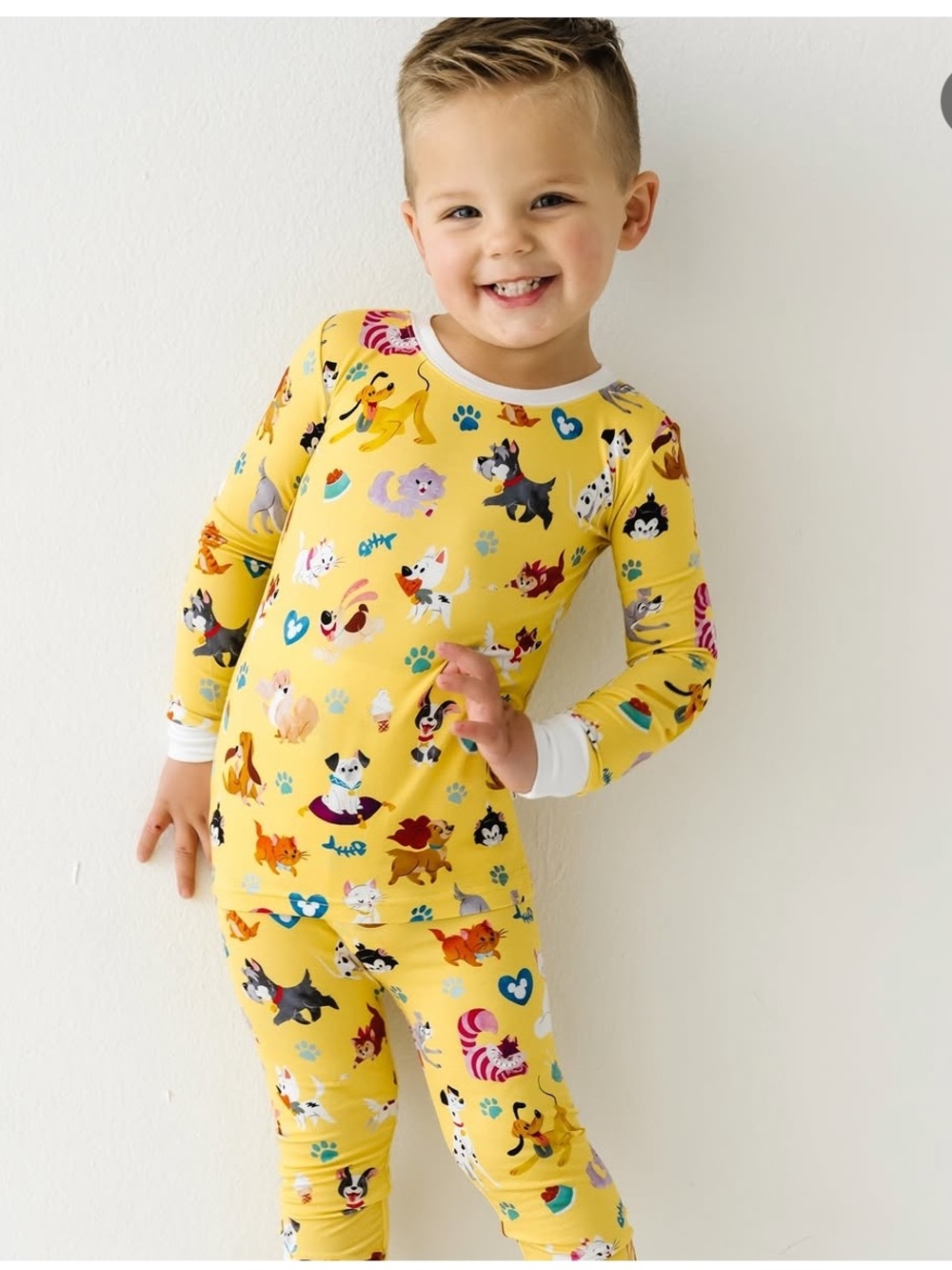 Little Sleepies Disney Pets Pajamas